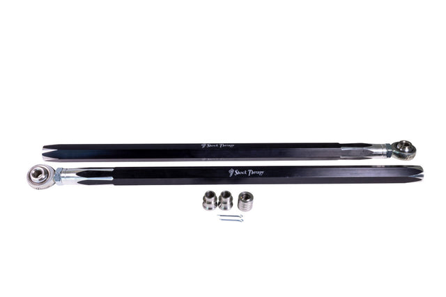 EVO Can-Am Maverick X3 Factory & Shock Therapy Steering Rack Bump Steer Delete Tie Rod Kit