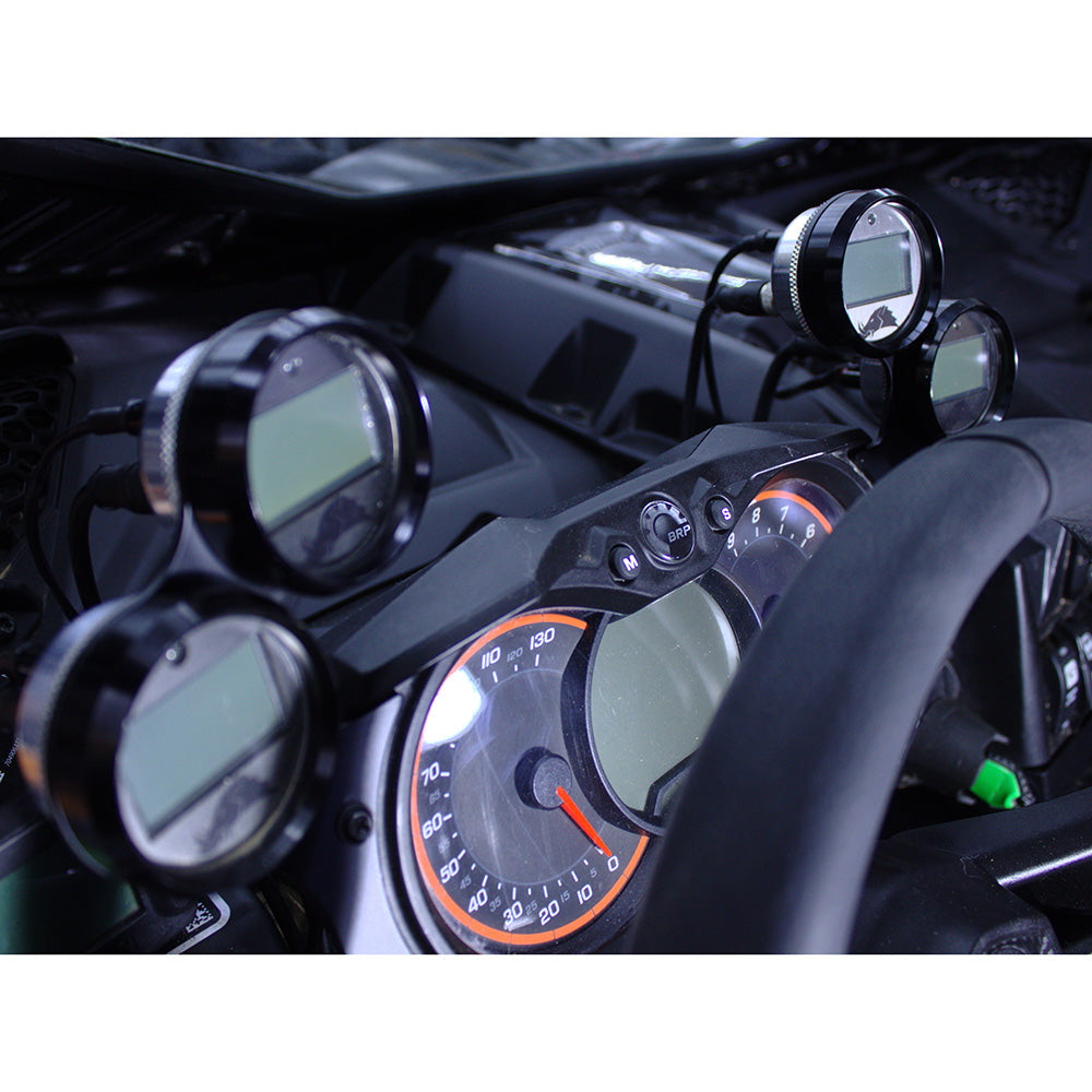 EVO Can-Am Maverick X3 Gauge Mount