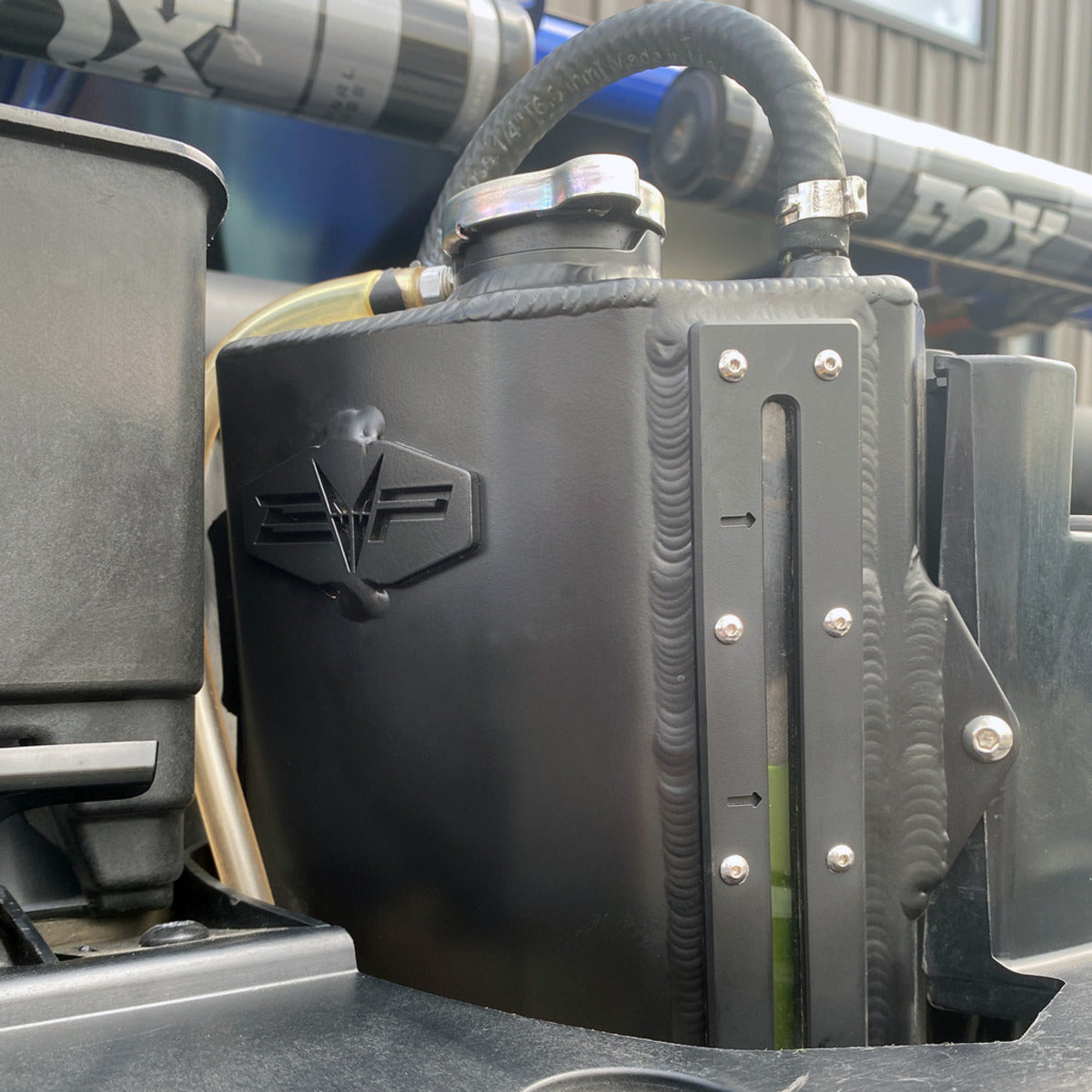 EVO Can-Am Maverick X3 High-Volume Aluminum Coolant Reservoir Tank