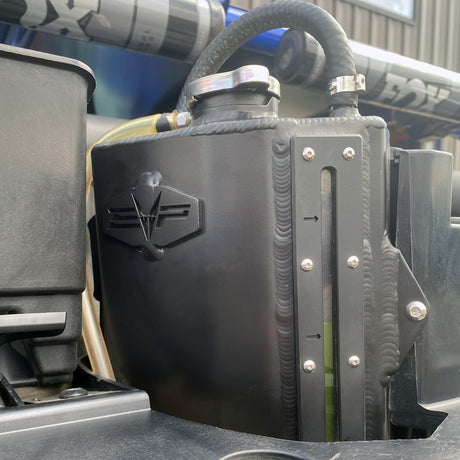 EVO Can-Am Maverick X3 High-Volume Aluminum Coolant Reservoir Tank