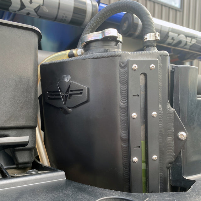 EVO Can-Am Maverick X3 High-Volume Aluminum Coolant Reservoir Tank
