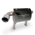 EVO Can-Am Maverick X3 Magnum Side Exit Exhaust w/ Heat Shield
