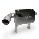 EVO Can-Am Maverick X3 Magnum Side Exit Exhaust w/ Heat Shield