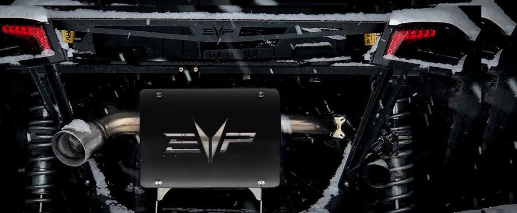 EVO Can-Am Maverick X3 Magnum Side Exit Exhaust w/ Heat Shield