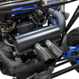 EVO Can-Am Maverick X3 Magnus 3 Inch Twin Rear Exit Full Exhaust System