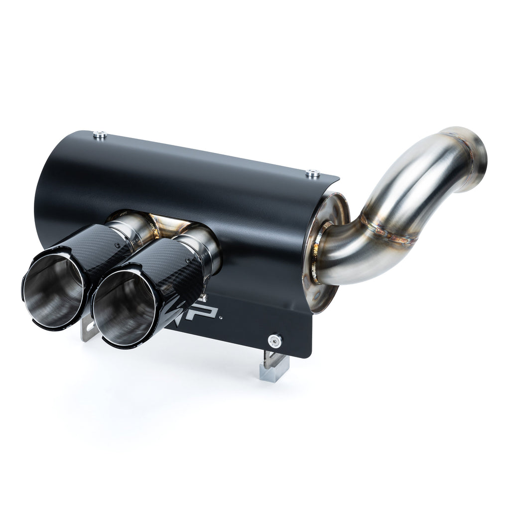 EVO Can-Am Maverick X3 Magnus 3 Inch Twin Rear Exit Full Exhaust System