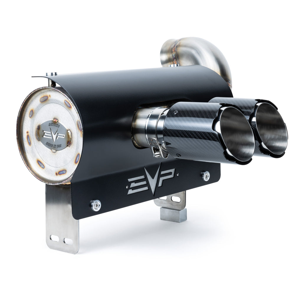 EVO Can-Am Maverick X3 Magnus 3 Inch Twin Rear Exit Full Exhaust Syste