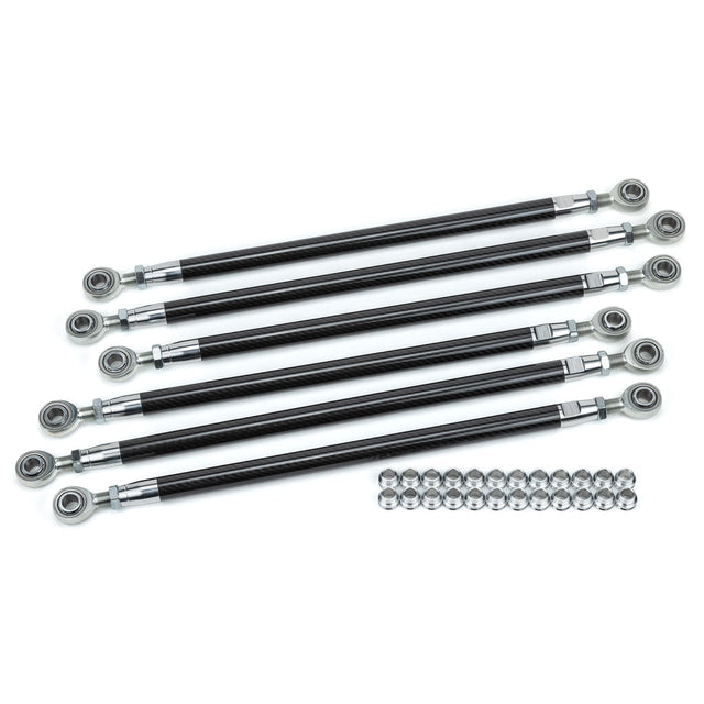 EVO Can-Am Maverick X3 Mode Carbon Fiber Radius Rods