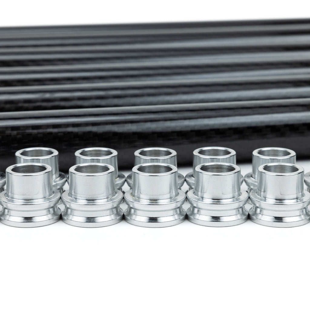 EVO Can-Am Maverick X3 Mode Carbon Fiber Radius Rods