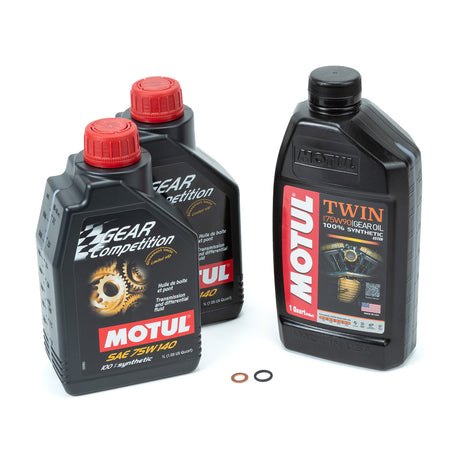 EVO Can-Am Maverick X3 Motul Driveline Oil Change Kit 