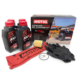 EVO Can-Am Maverick X3 Motul Oil Change Kits