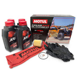 EVO Can-Am Maverick X3 Motul Oil Change Kits