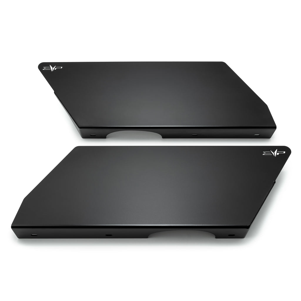 EVO Can-Am Maverick X3 Number Plate Kit