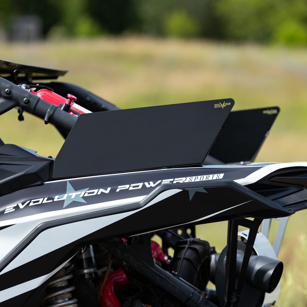 EVO Can-Am Maverick X3 Number Plate Kit