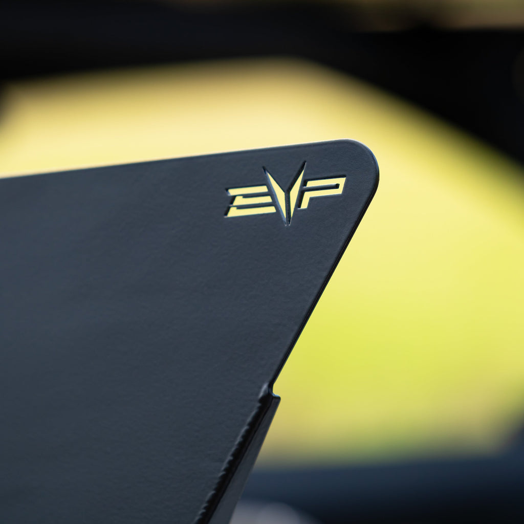 EVO Can-Am Maverick X3 Number Plate Kit