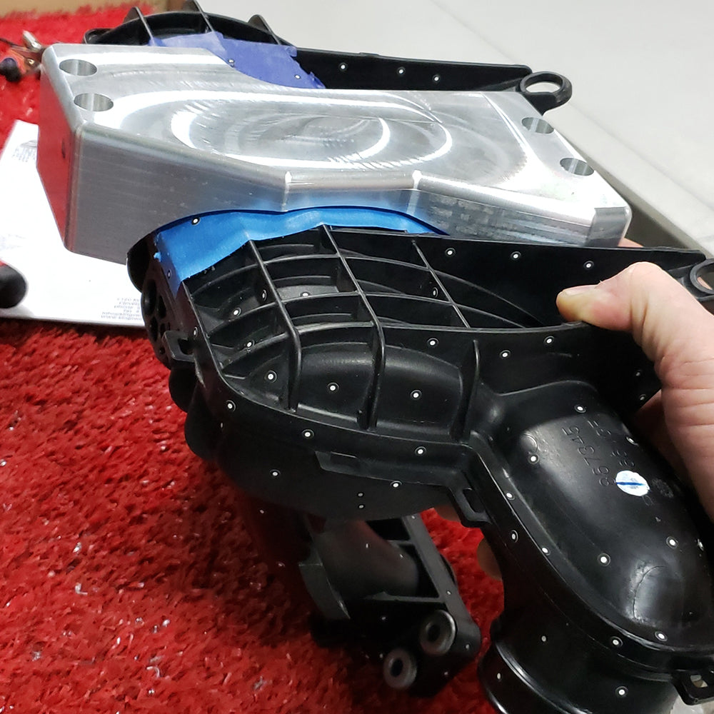 EVO Can-Am Maverick X3 Plenum Reinforcement Brace