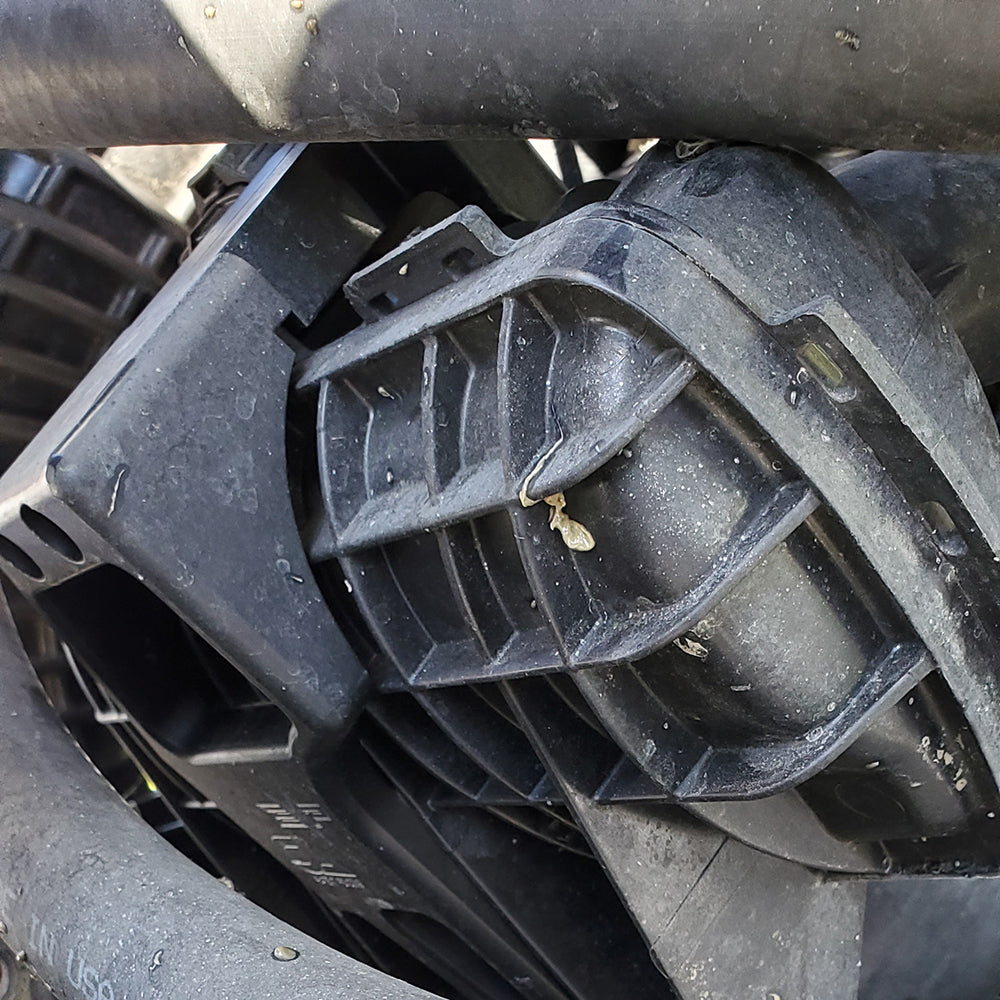 EVO Can-Am Maverick X3 Plenum Reinforcement Brace