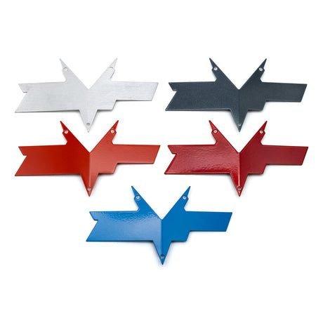 EVO Can-Am Maverick X3 & Polaris RZR Grilles Logo/Emblem
