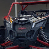 EVO Can-Am Maverick X3 & Polaris RZR Grilles Logo/Emblem