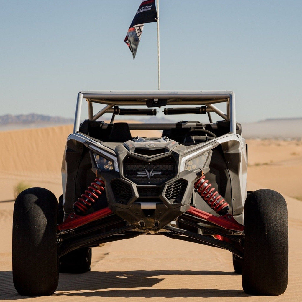 EVO Can-Am Maverick X3 & Polaris RZR Grilles Logo/Emblem