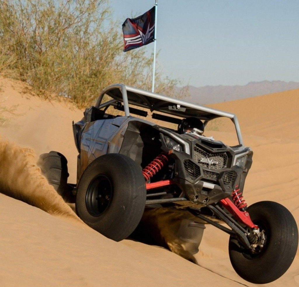 EVO Can-Am Maverick X3 & Polaris RZR Grilles Logo/Emblem