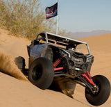 EVO Can-Am Maverick X3 & Polaris RZR Grilles Logo/Emblem