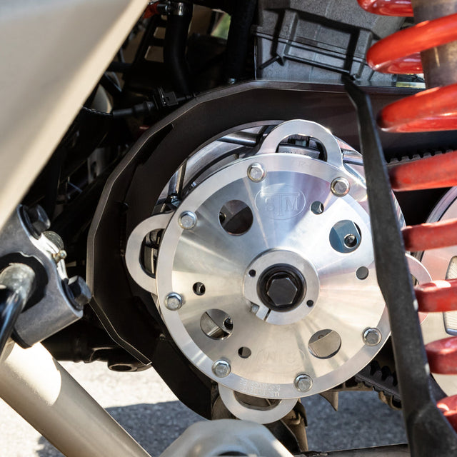 EVO Can-Am Maverick X3 Scatter Shield