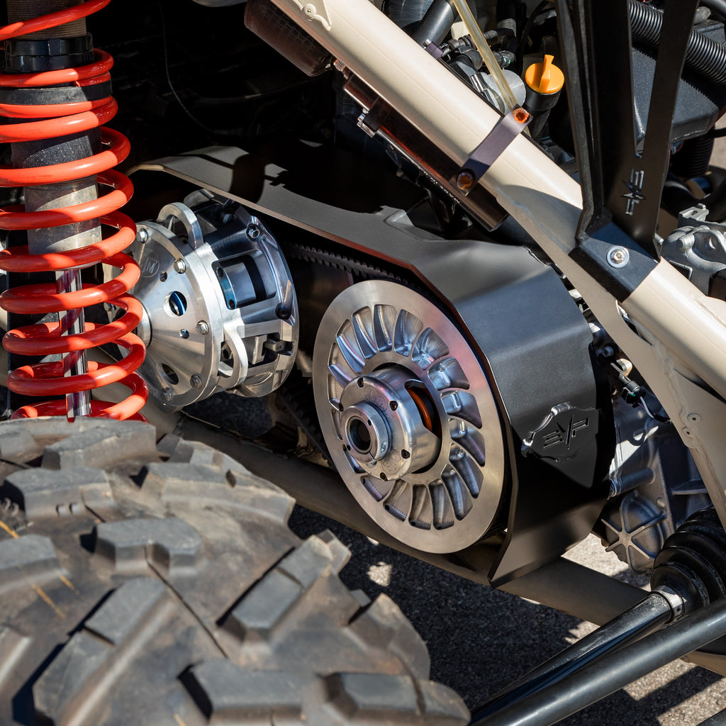 EVO Can-Am Maverick X3 Scatter Shield