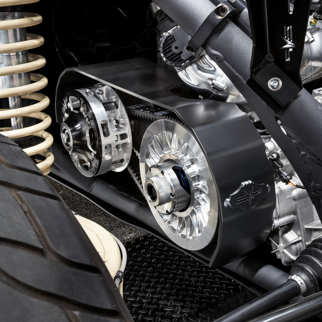 EVO Can-Am Maverick X3 Scatter Shield