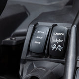 EVO Can-Am Maverick X3 Steering Wheel Launch Button for EVP Launch Control