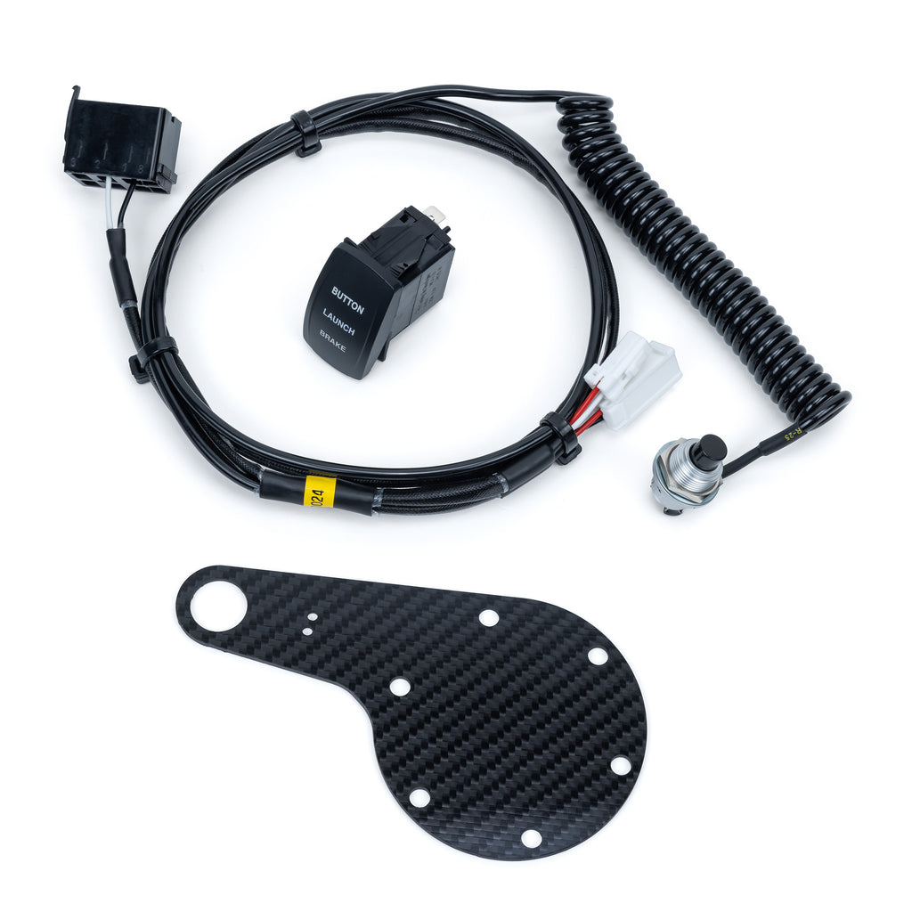 EVO Can-Am Maverick X3 Steering Wheel Launch Button for EVP Launch Control