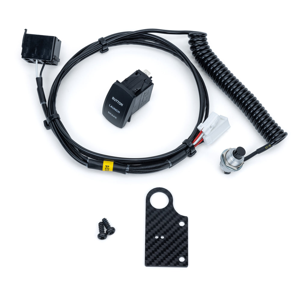 EVO Can-Am Maverick X3 Steering Wheel Launch Button for EVP Launch Control