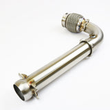 EVO Can-Am Maverick X3 Turbo Magnum Slip On Rear Exit Exhaust w/ Race Bypass Option