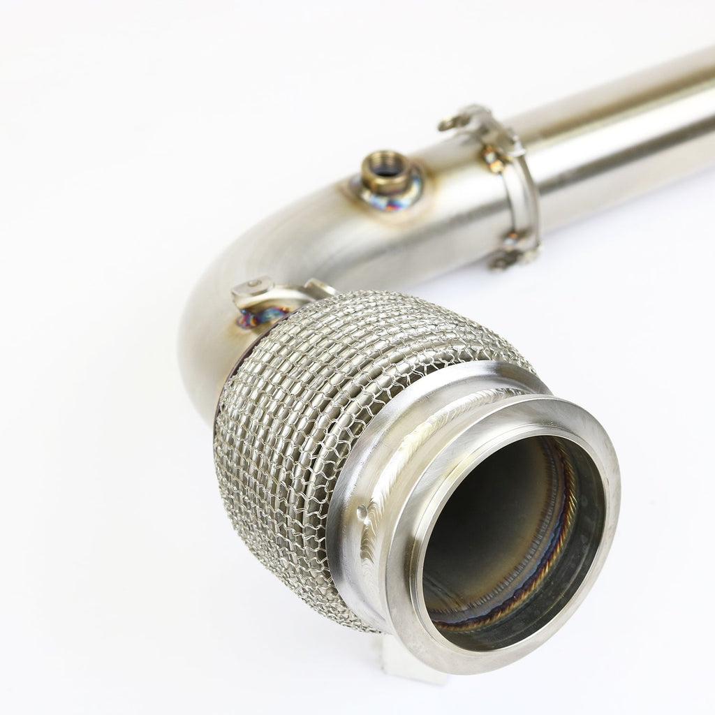 EVO Can-Am Maverick X3 Turbo Magnum Slip On Rear Exit Exhaust w/ Race Bypass Option