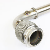 EVO Can-Am Maverick X3 Turbo Magnum Slip On Rear Exit Exhaust w/ Race Bypass Option