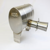 EVO Can-Am Maverick X3 Turbo Magnum Slip On Rear Exit Exhaust w/ Race Bypass Option