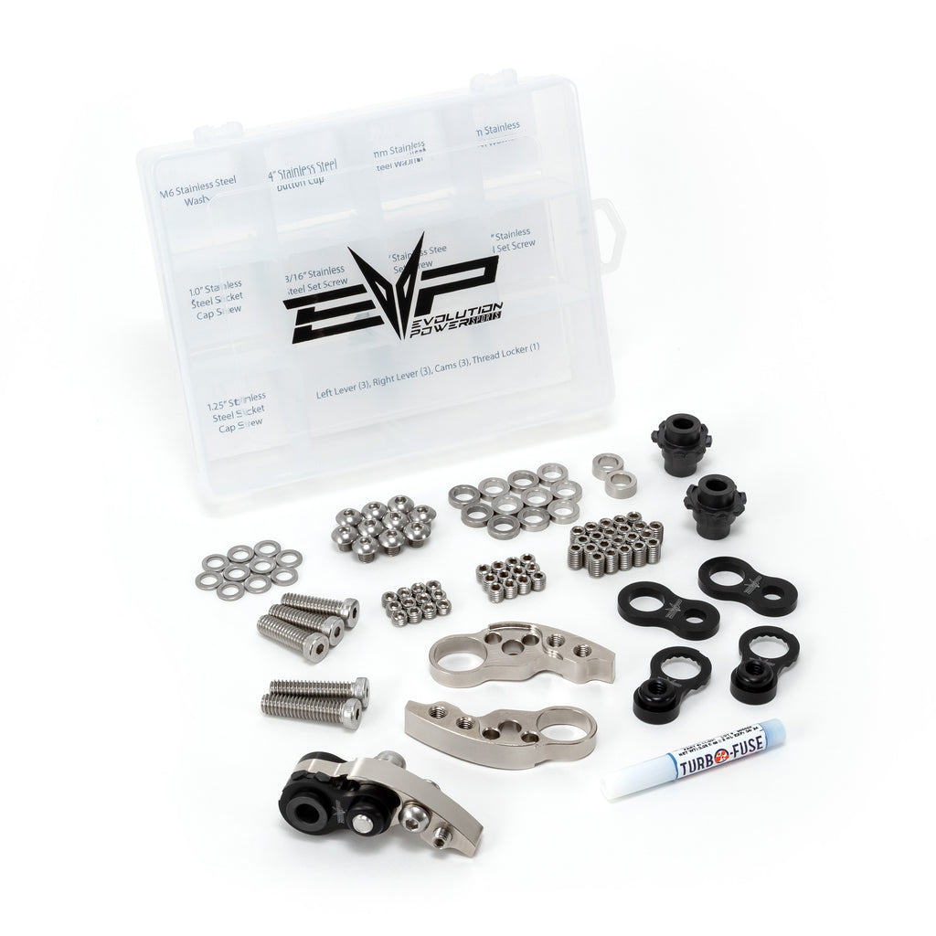 EVO Can-Am Shift-TEK-P Insandity Clicker P Drive Clutch Kits