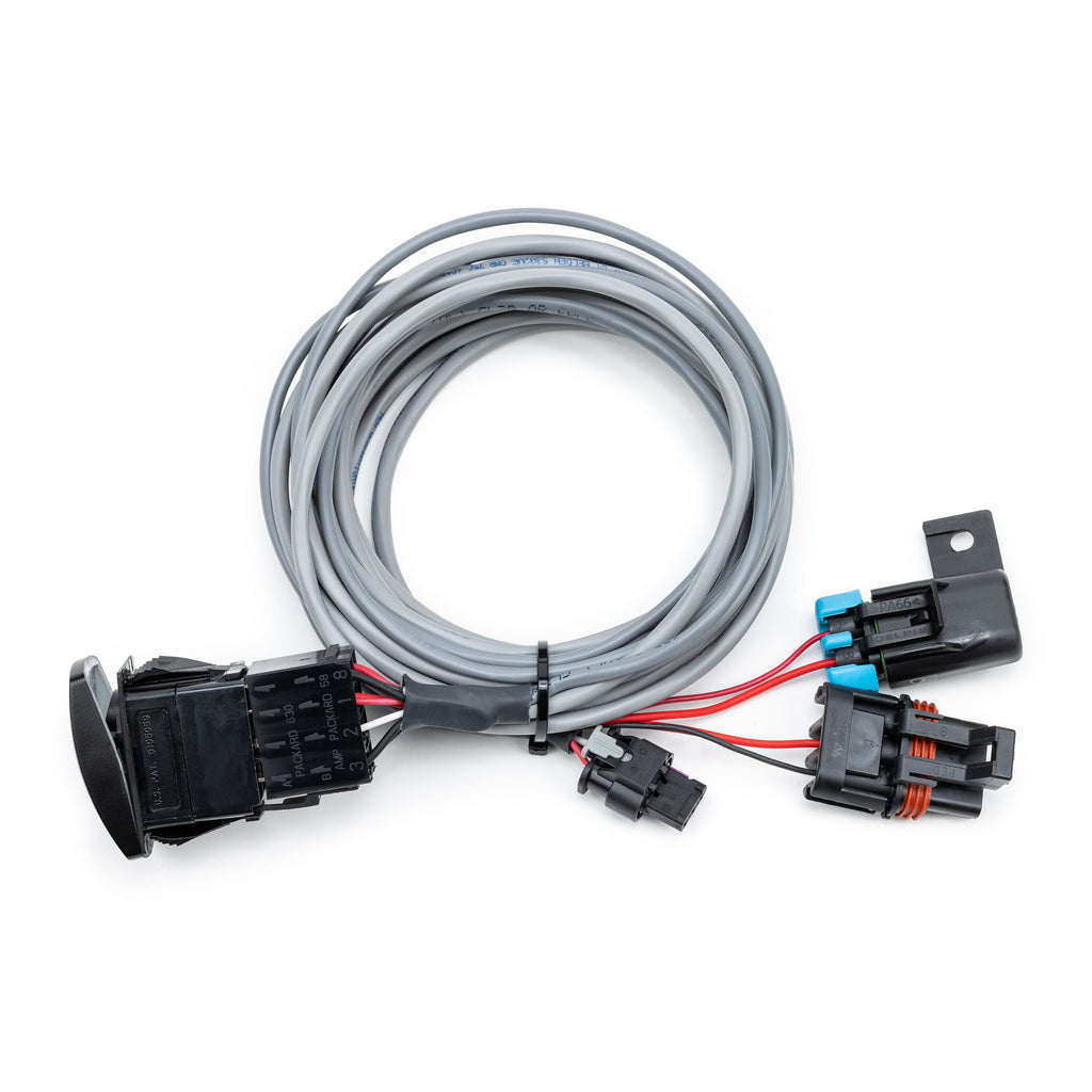 EVO Electronic Captain's Choice & Shocker Exhaust Systems Replacement Rocker Switch & Harness