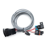 EVO Electronic Captain's Choice & Shocker Exhaust Systems Replacement Rocker Switch & Harness