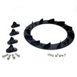 EVO Fan Blade Kit for TAPP Primary Clutch