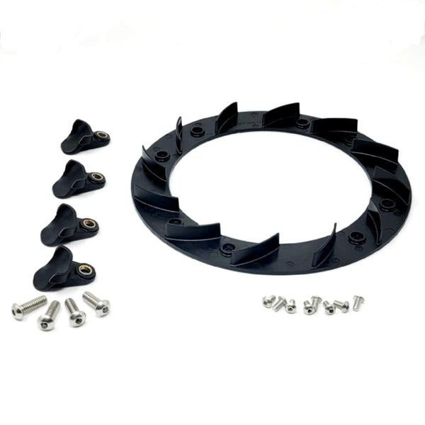 EVO Fan Blade Kit for TAPP Primary Clutch