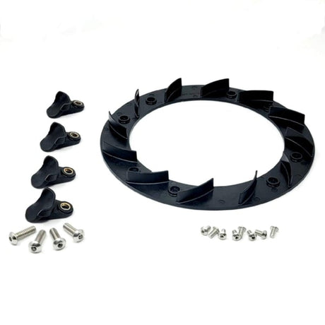 EVO Fan Blade Kit for TAPP Primary Clutch