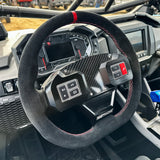 EVO Polaris RZR Mode Multifunction Steering Wheel & Quick-Release Hub Adapter Kit