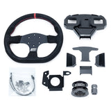 EVO Polaris RZR Mode Multifunction Steering Wheel & Quick-Release Hub Adapter Kit
