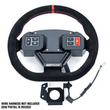 EVO Polaris RZR Mode Multifunction Steering Wheel & Quick-Release Hub Adapter Kit