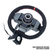 EVO Polaris RZR Mode Multifunction Steering Wheel & Quick-Release Hub Adapter Kit