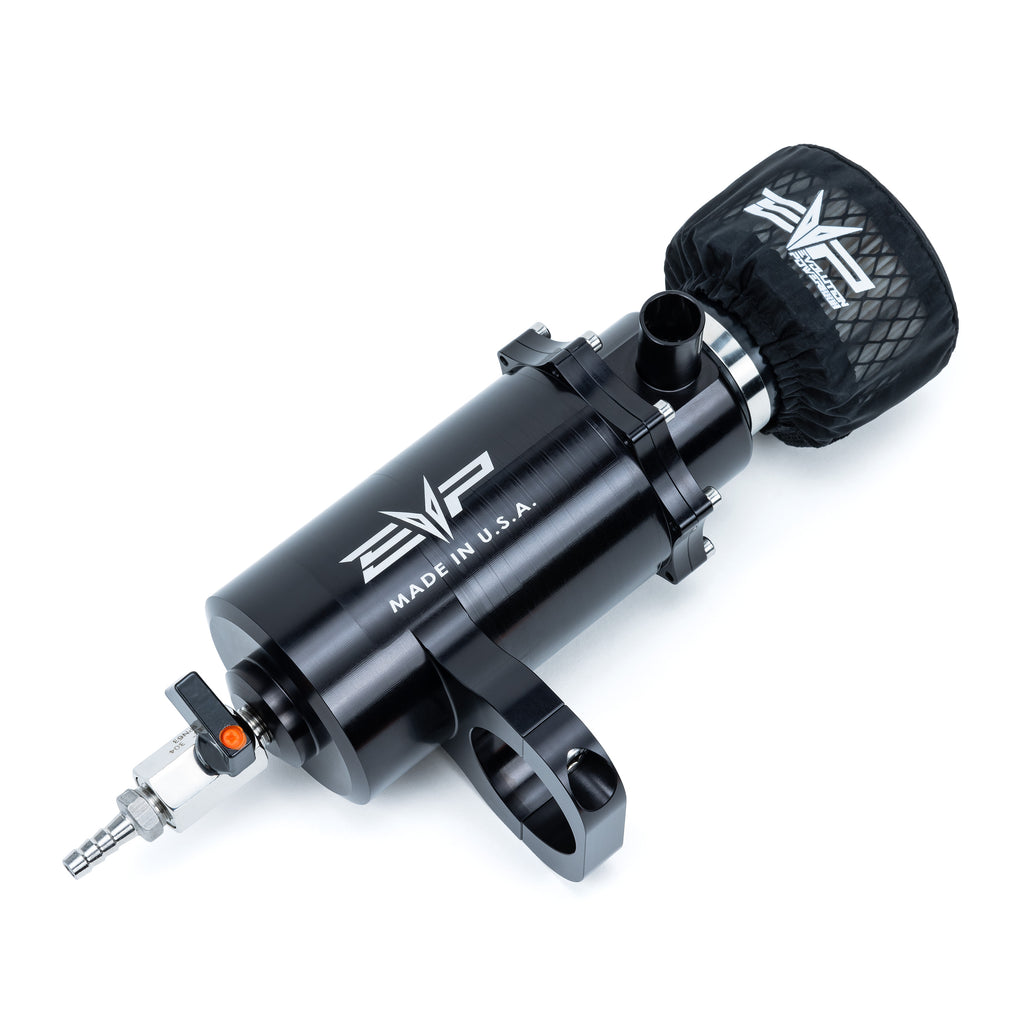 EVO Polaris RZR Pro R Catch Can Kit 