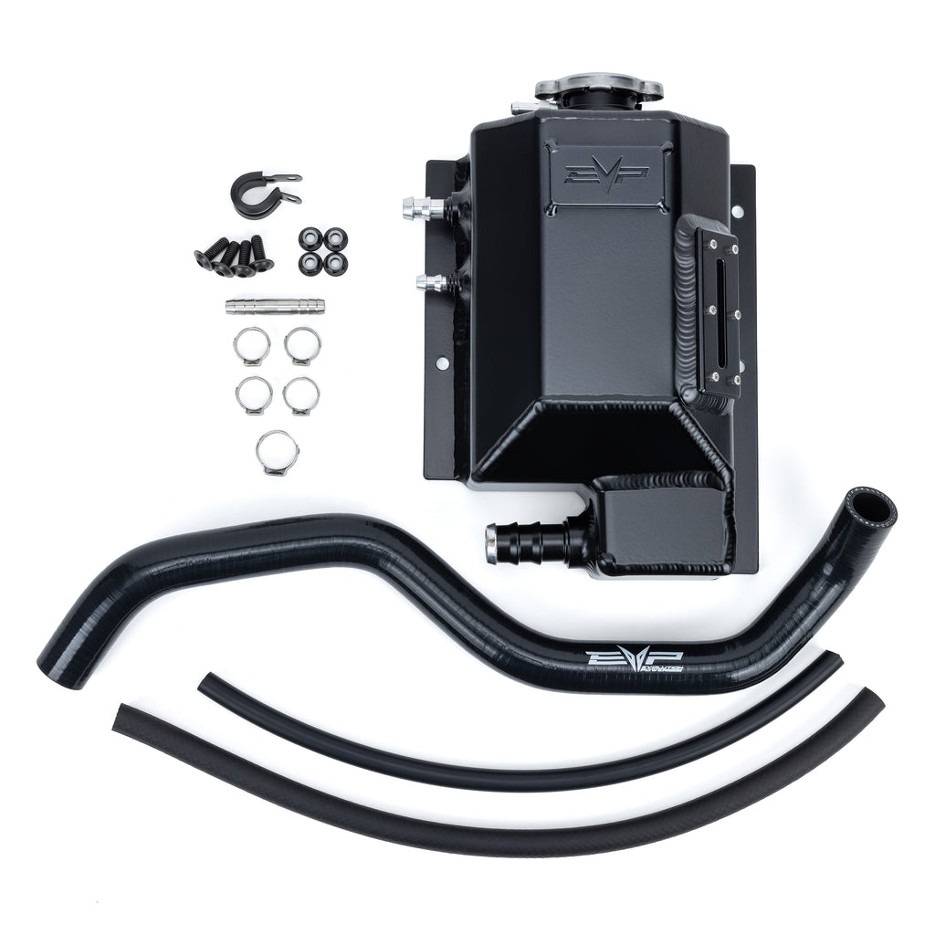 EVO Polaris RZR Pro R High-Volume Aluminum Coolant Reservoir Tank