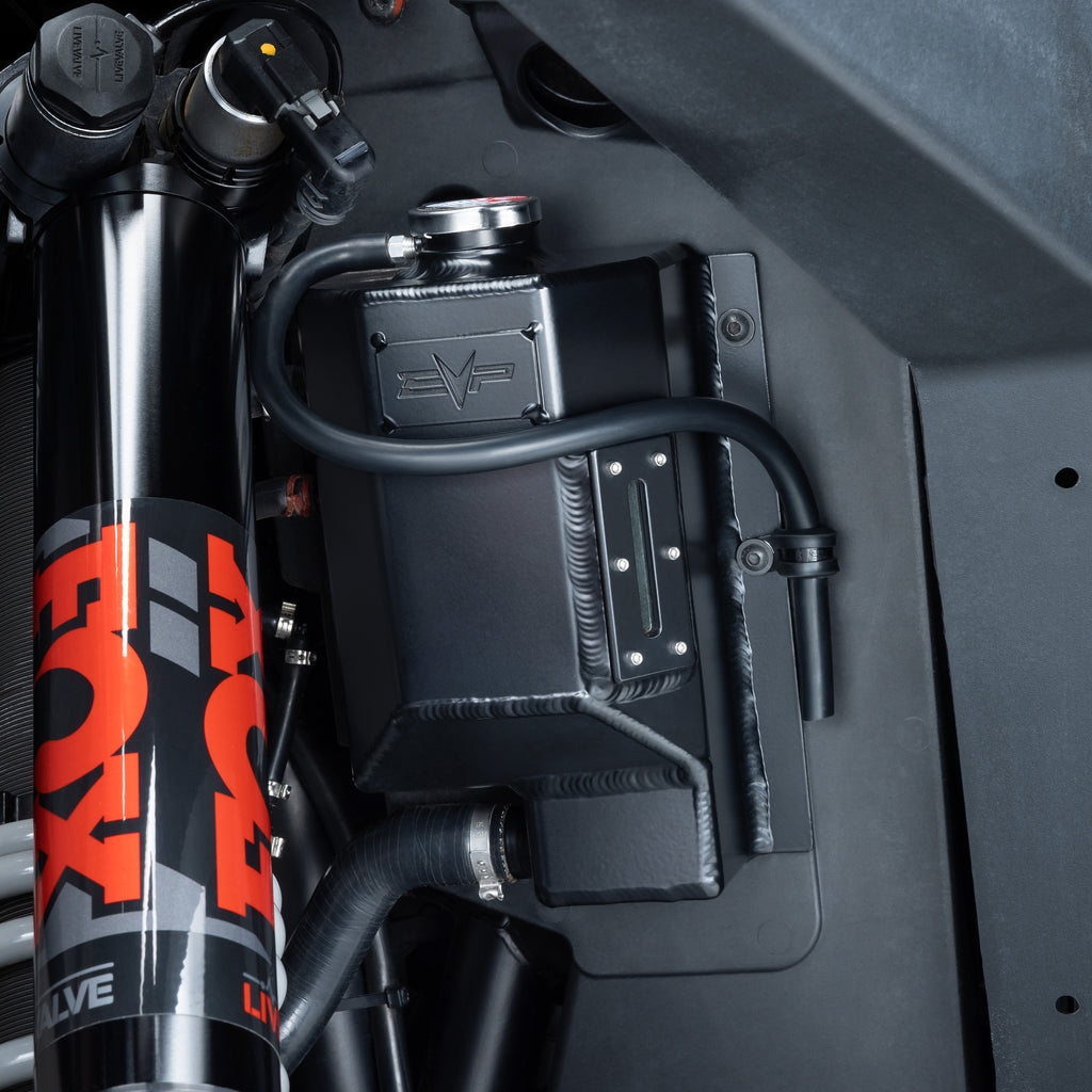 EVO Polaris RZR Pro R High-Volume Aluminum Coolant Reservoir Tank