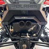 EVO Polaris RZR Pro R Magnum XR Series Twin Exit Exhaust